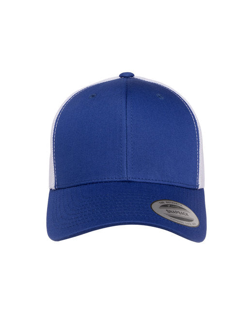 Classics Adult Retro Trucker Cap Embroidered Text Logo