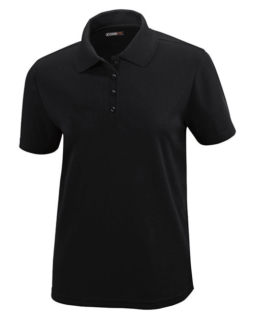 CORE365 Ladies' Origin Performance Piqué Polo Embroidered