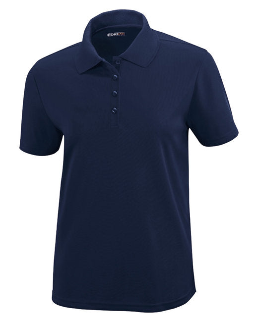 CORE365 Ladies' Origin Performance Piqué Polo Embroidered