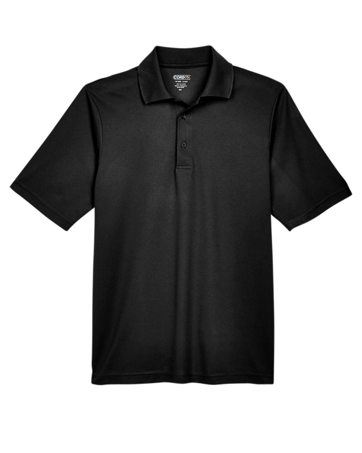 CORE365 Men's Origin Performance Piqué Polo Embroidered