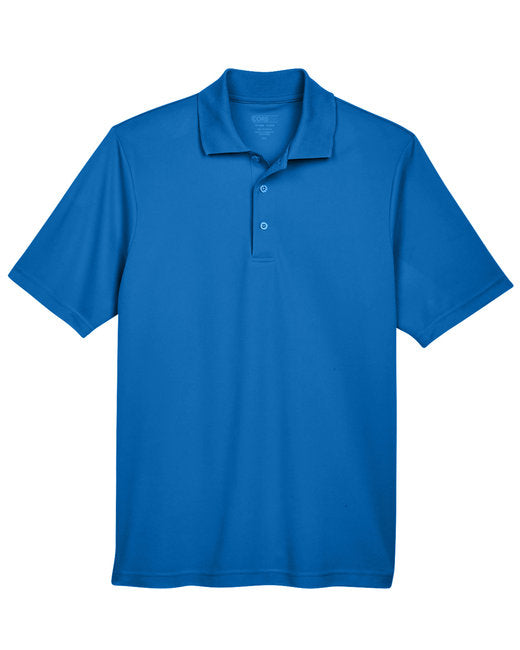 CORE365 Men's Origin Performance Piqué Polo Embroidered