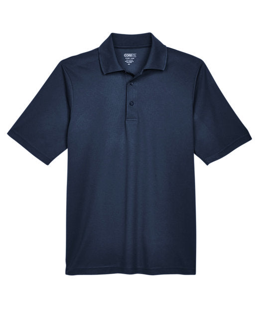 CORE365 Men's Origin Performance Piqué Polo Embroidered