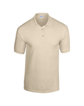 Gildan Adult Jersey Polo Embroidered