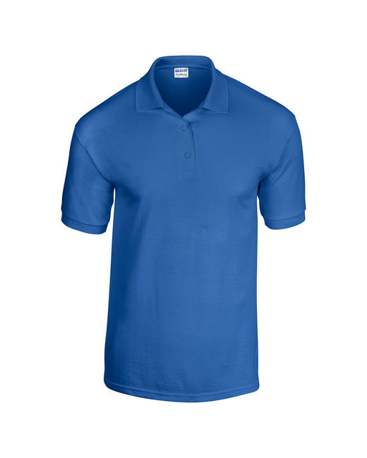 Gildan Adult Jersey Polo Embroidered