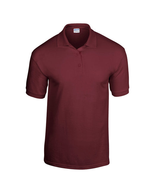 Gildan Adult Jersey Polo Embroidered