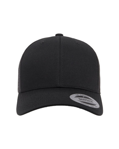 Classics Adult Retro Trucker Cap Embroidered Text Logo