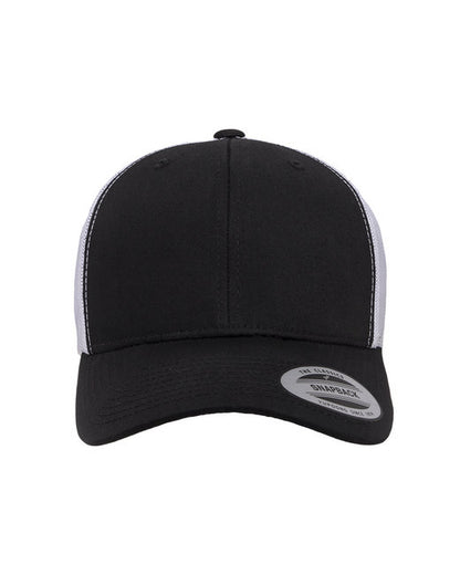 Classics Adult Retro Trucker Cap Embroidered Text Logo