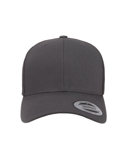 Classics Adult Retro Trucker Cap Embroidered Text Logo