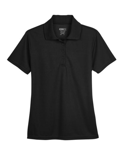 CORE365 Ladies' Origin Performance Piqué Polo Embroidered