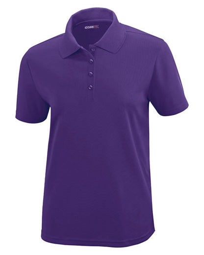 CORE365 Ladies' Origin Performance Piqué Polo Embroidered