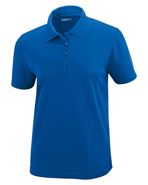 CORE365 Ladies' Origin Performance Piqué Polo Embroidered