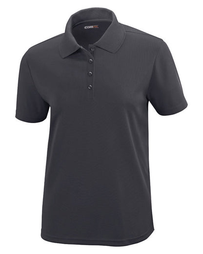 CORE365 Ladies' Origin Performance Piqué Polo Embroidered