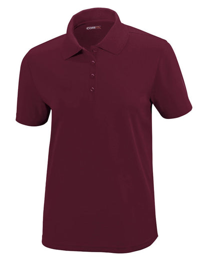 CORE365 Ladies' Origin Performance Piqué Polo Embroidered