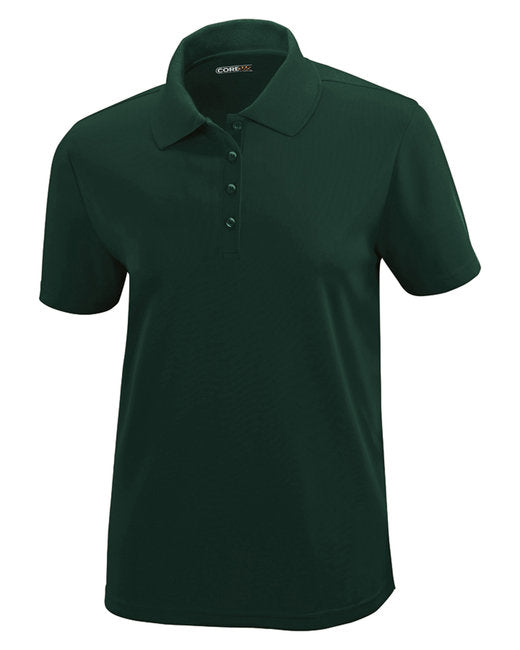 CORE365 Ladies' Origin Performance Piqué Polo Embroidered