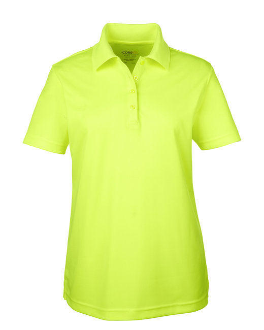 CORE365 Ladies' Origin Performance Piqué Polo Embroidered