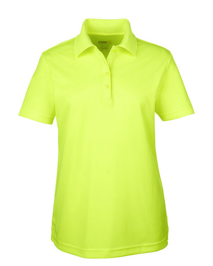 CORE365 Ladies' Origin Performance Piqué Polo Embroidered