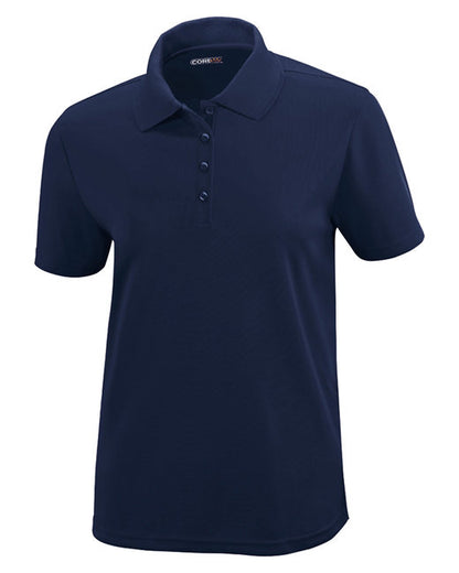 CORE365 Ladies' Origin Performance Piqué Polo Embroidered