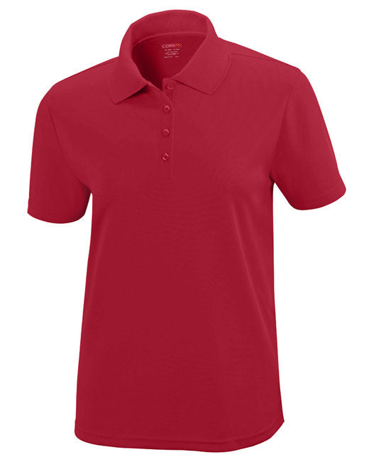CORE365 Ladies' Origin Performance Piqué Polo Embroidered