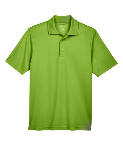 CORE365 Men's Origin Performance Piqué Polo Embroidered
