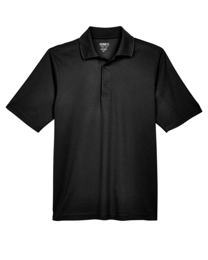 CORE365 Men's Origin Performance Piqué Polo Embroidered
