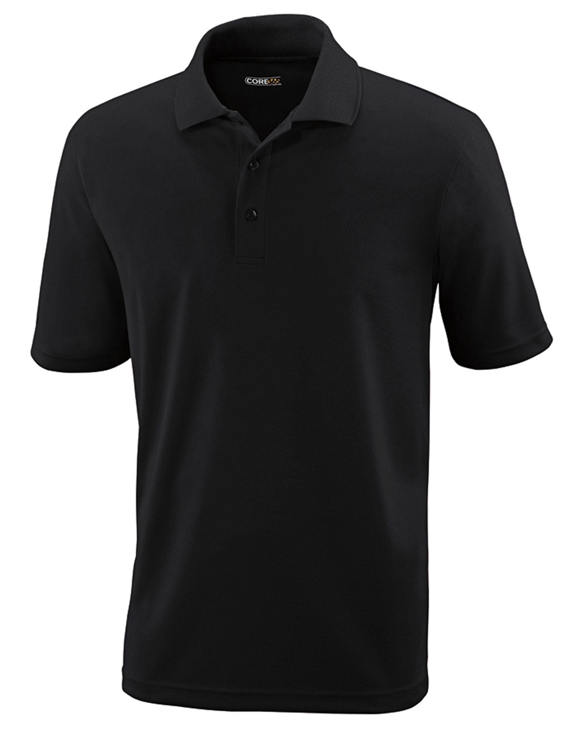 CORE365 Men's Origin Performance Piqué Polo Embroidered