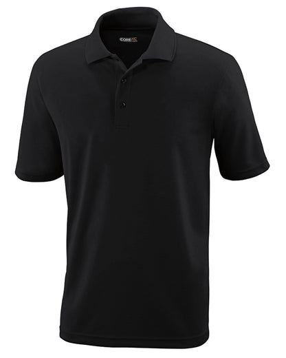 CORE365 Men's Origin Performance Piqué Polo Embroidered