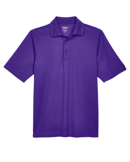 CORE365 Men's Origin Performance Piqué Polo Embroidered
