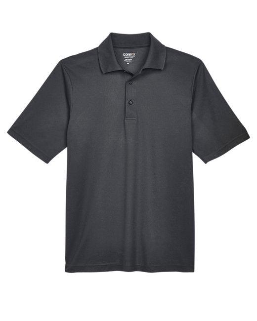 CORE365 Men's Origin Performance Piqué Polo Embroidered
