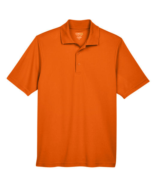 CORE365 Men's Origin Performance Piqué Polo Embroidered
