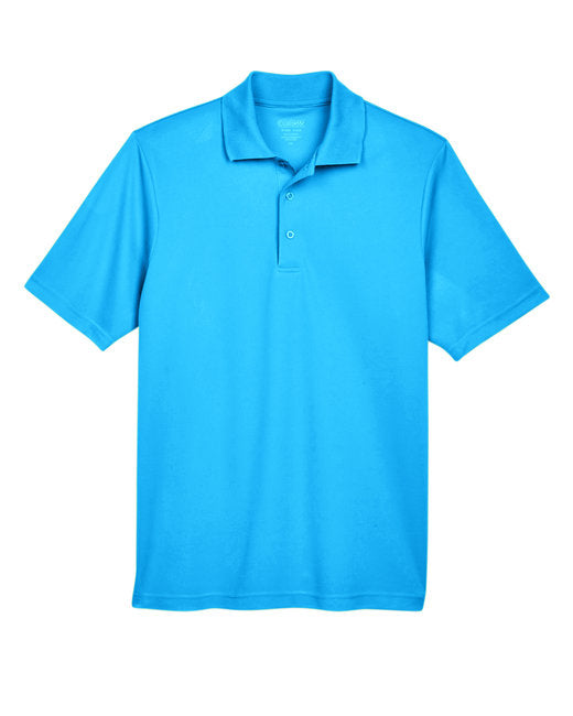 CORE365 Men's Origin Performance Piqué Polo Embroidered
