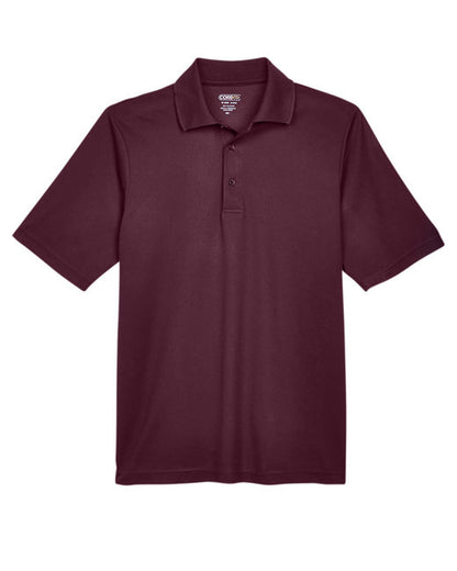 CORE365 Men's Origin Performance Piqué Polo Embroidered