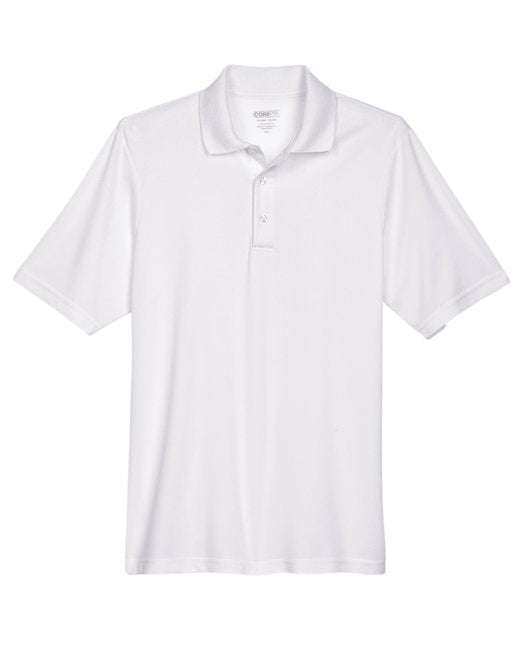 CORE365 Men's Origin Performance Piqué Polo Embroidered