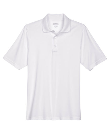 CORE365 Men's Origin Performance Piqué Polo Embroidered