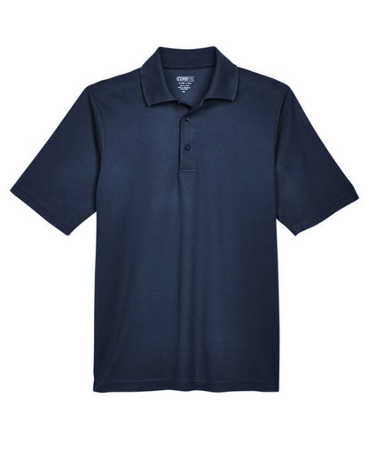 CORE365 Men's Origin Performance Piqué Polo Embroidered