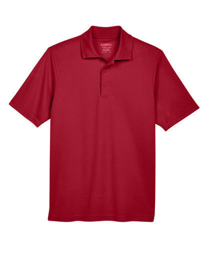 CORE365 Men's Origin Performance Piqué Polo Embroidered