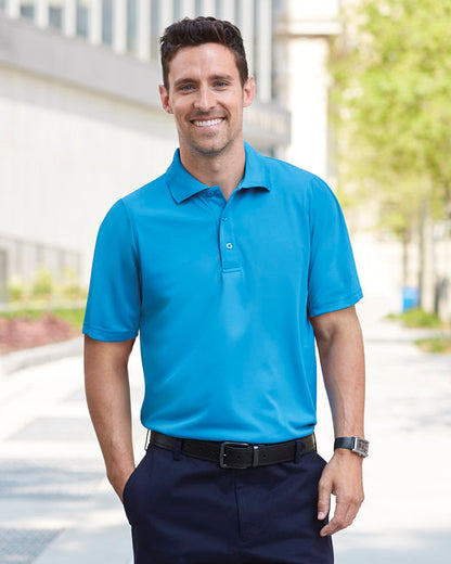 CORE365 Men's Origin Performance Piqué Polo Embroidered