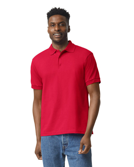 Gildan Adult Jersey Polo Embroidered