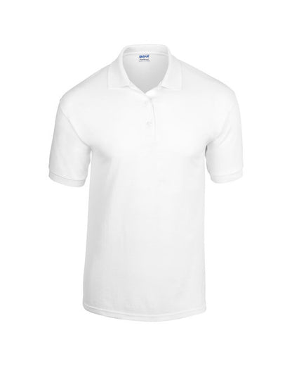 Gildan Adult Jersey Polo Embroidered