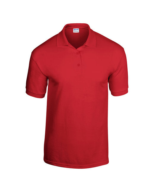 Gildan Adult Jersey Polo Embroidered